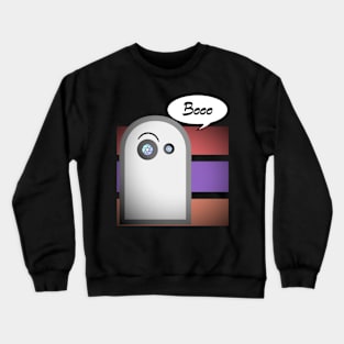 Ghost say boo Crewneck Sweatshirt